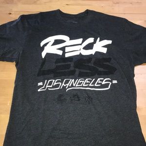 Young and Reckless Los Angeles Shirt